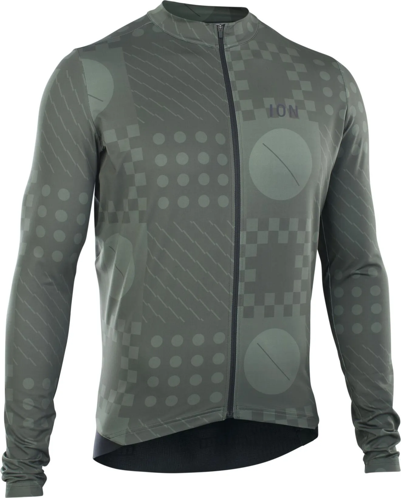 ION Bike Jersey Vntr Amp Long Sleeve Men - Herren Radtrikot