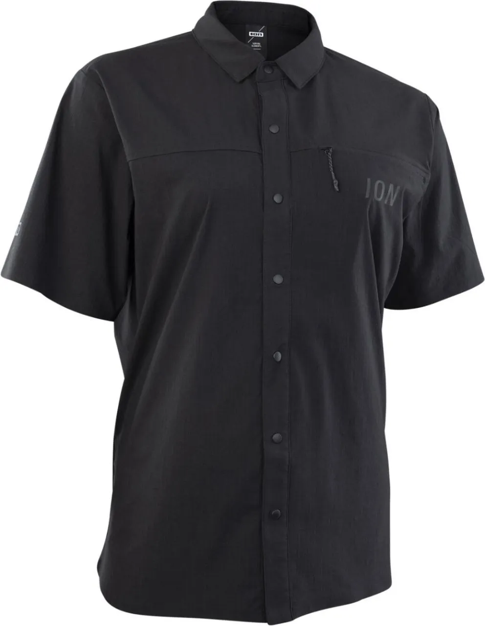 ION Bike Shirt Short Sleeve Vntr Amp Unisex - Unisex Radtrikot