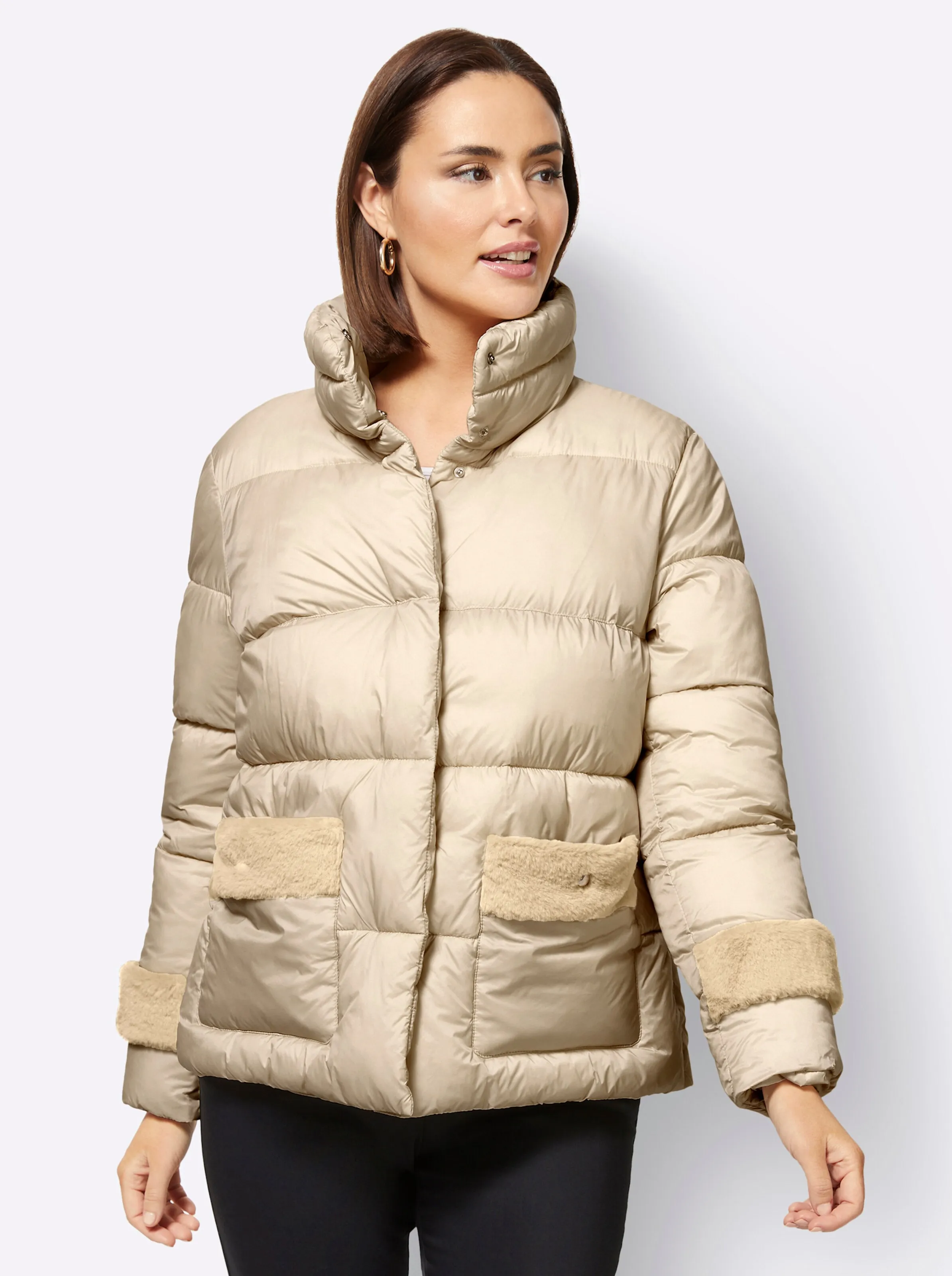 Isabell Schmitt Jacke in sand