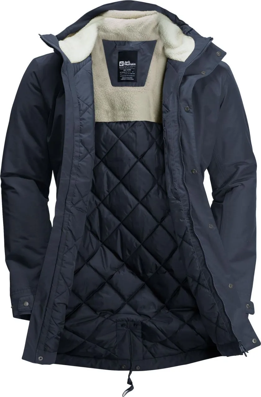 Jack Wolfskin Talforst Parka M -