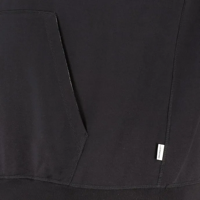 Jack&Jones Hoodie aus Baumwollmischung, schwarz 