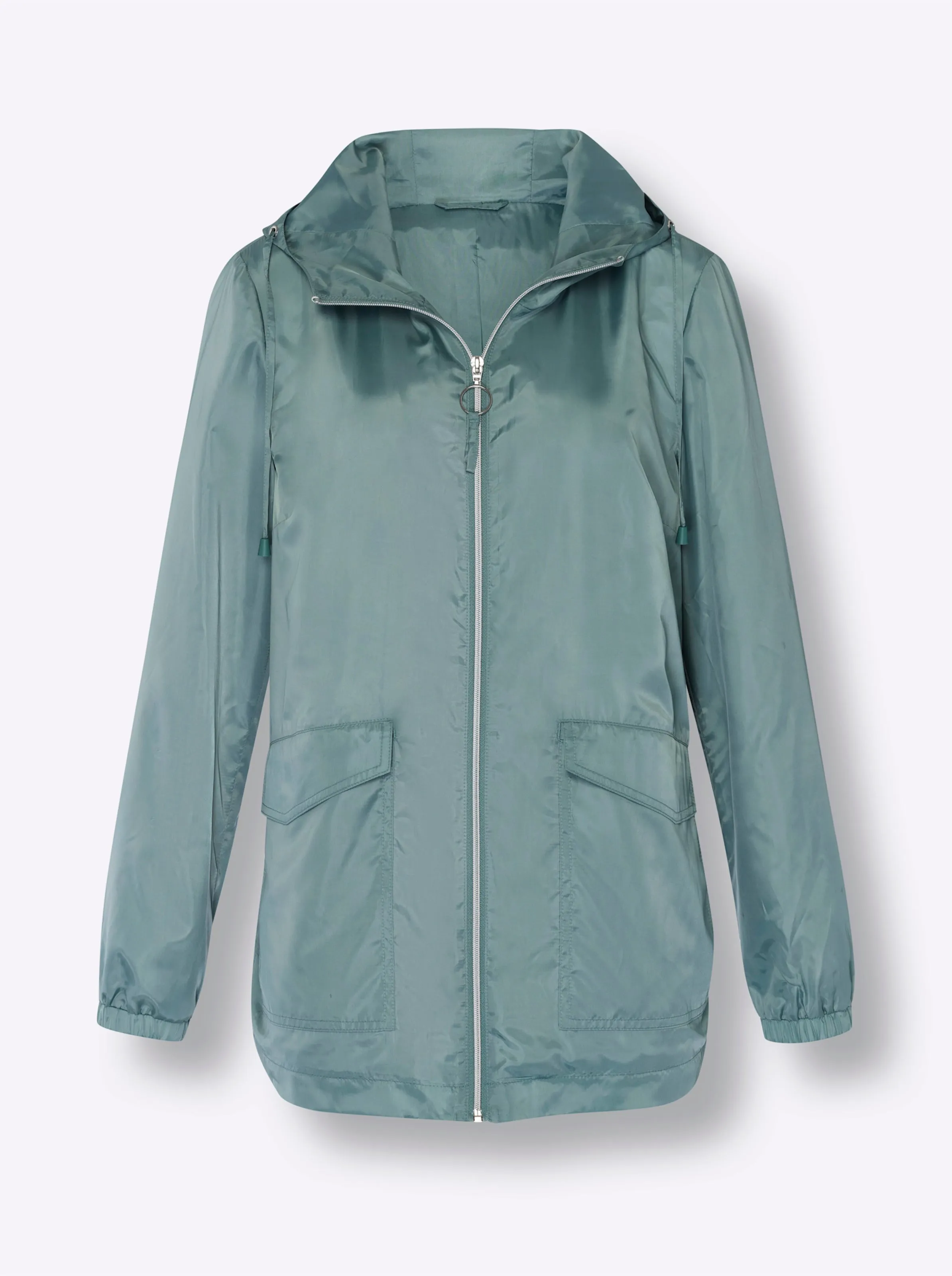 Jacke in jade