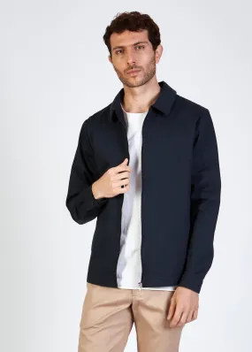 Jacke NOAH aus Bio-Baumwolle - Black (Water Repellent)