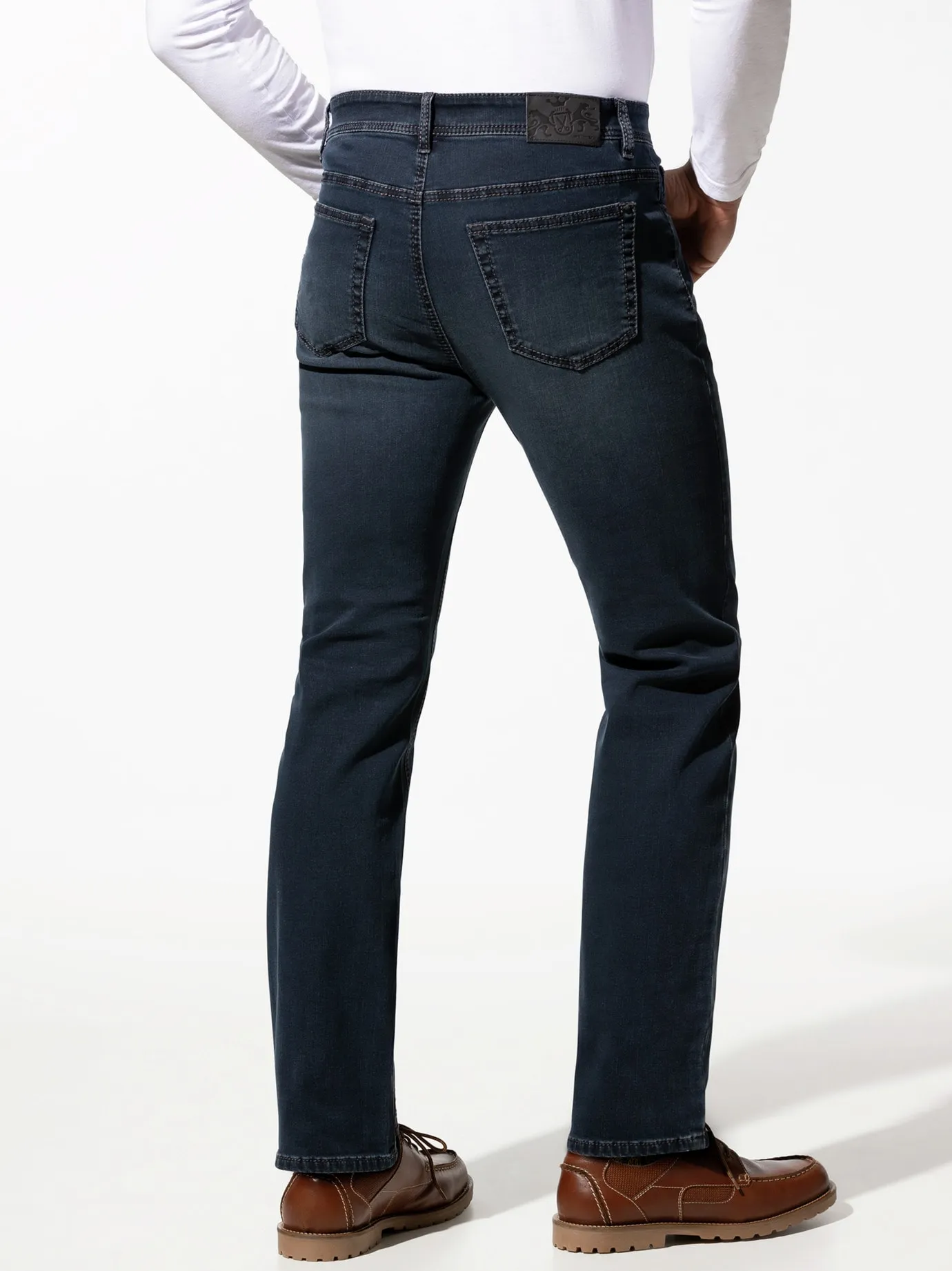 Jeans Sattlerstich für Herren
