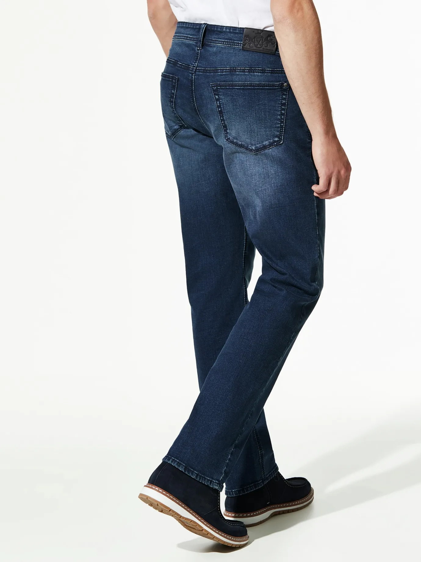 Jeans Sattlerstich für Herren
