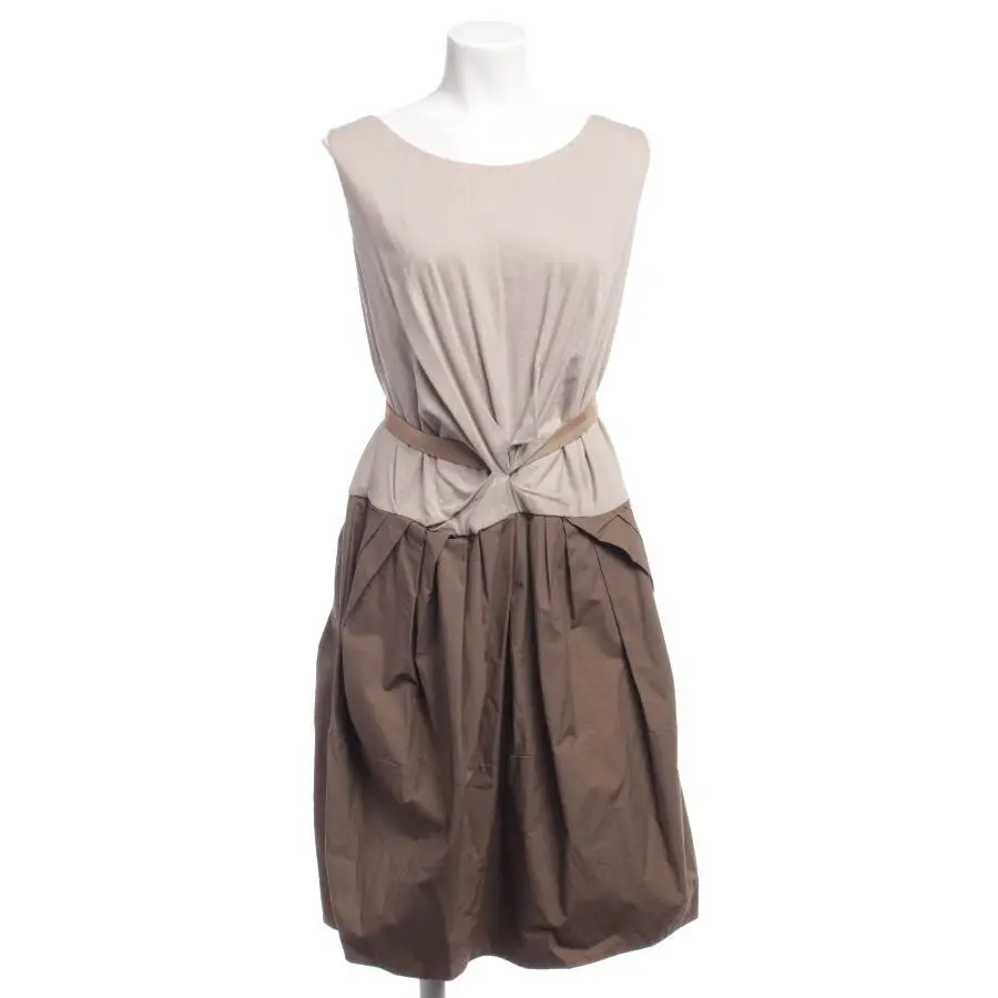 Kleid 34 Beige