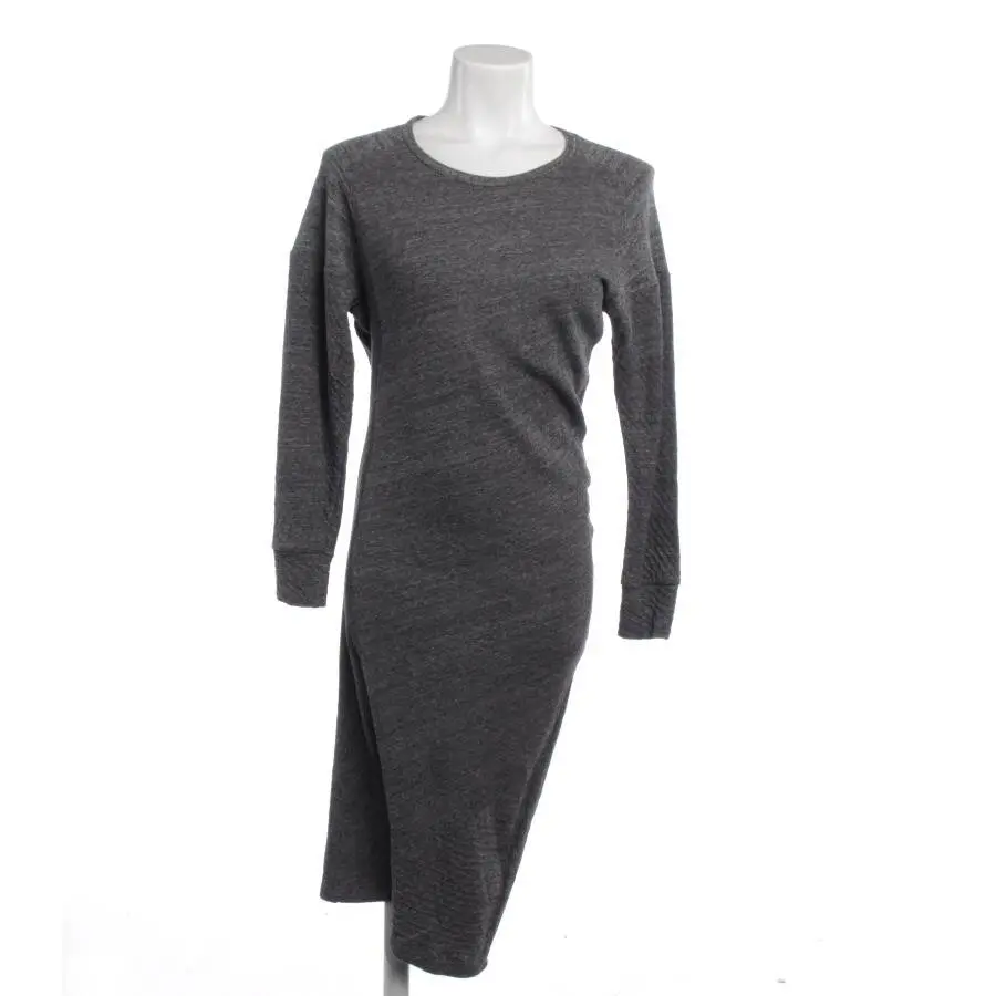 Kleid M Grau