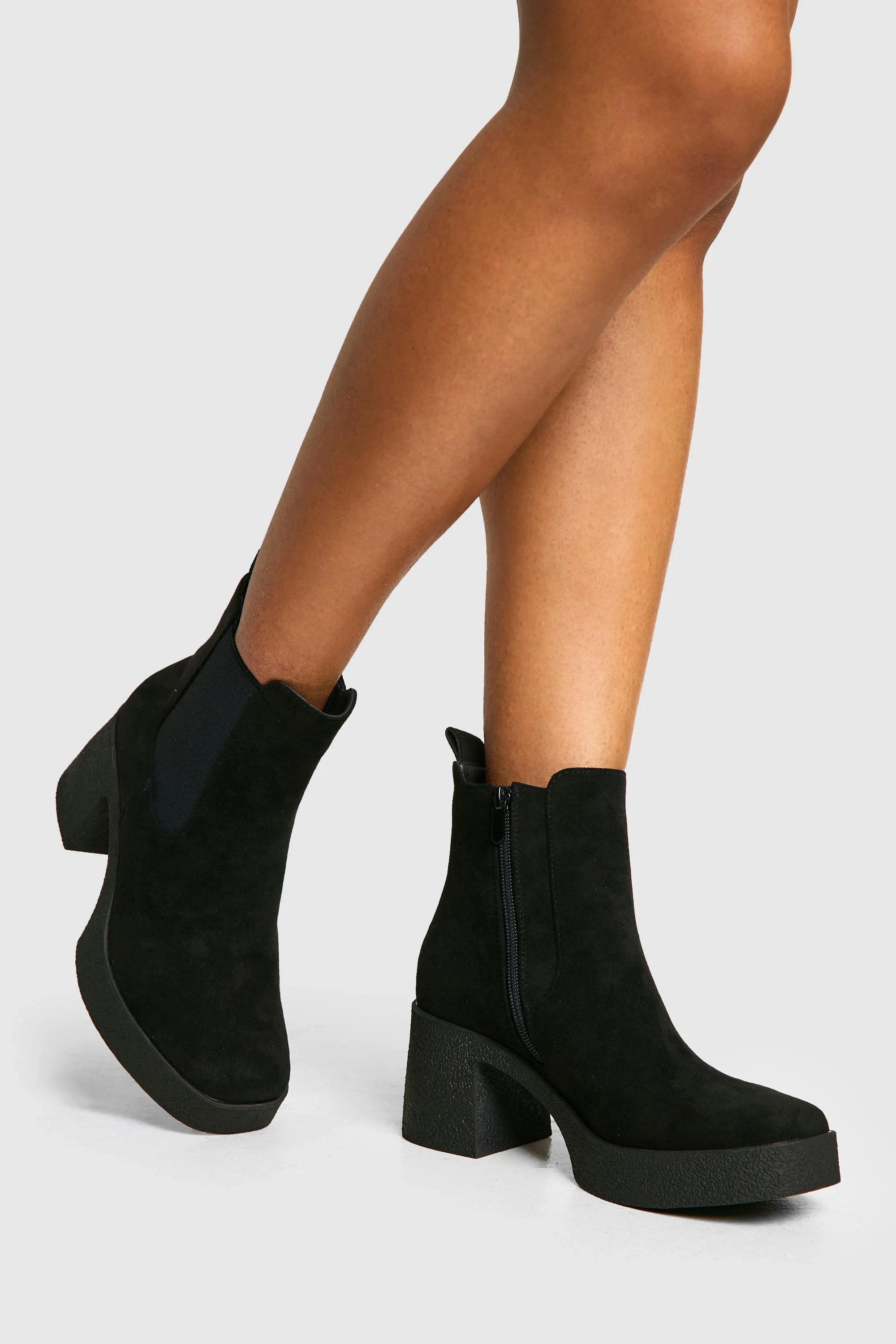 Kniehohe Stiefel