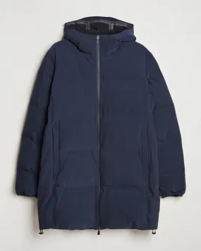 Laminar Stretch Down Parka Navy