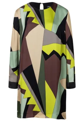 Langarmkleid Sarea