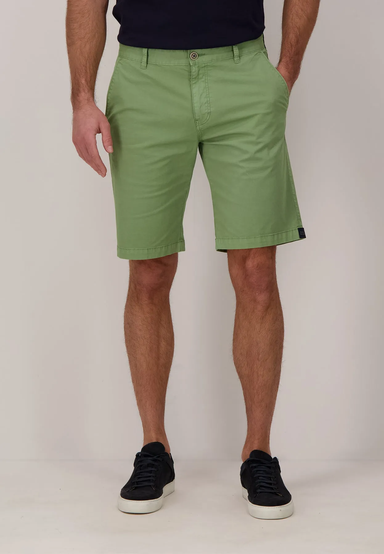 Legere Baumwoll-Shorts