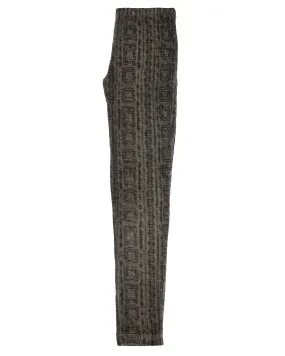 Leggings gemustert für Damen in  braun von Preziosa