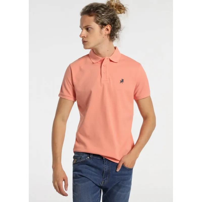 LOIS JEANS - Polo Pique Filipo-Klassik | Kurzarm