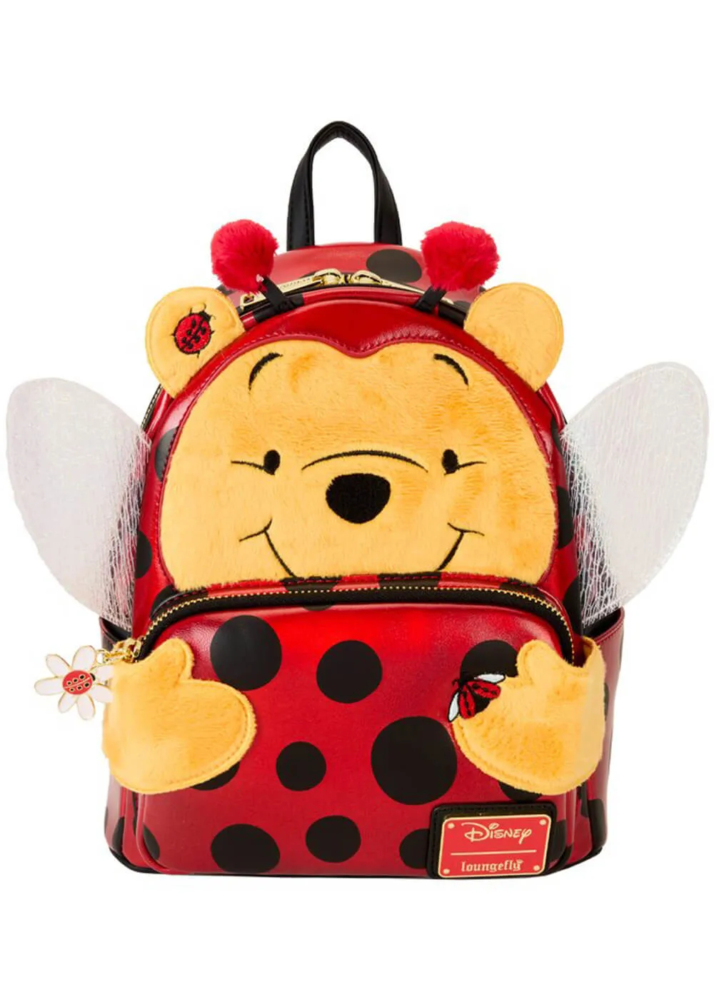 Loungefly Disney Winnie The Pooh Ladybug Pooh Cosplay Rucksack