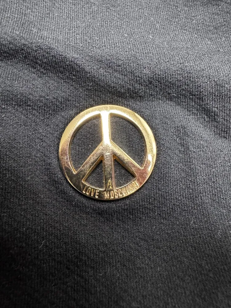 Love Moschino Peace Zip Hoodie second-hand Damen 9102