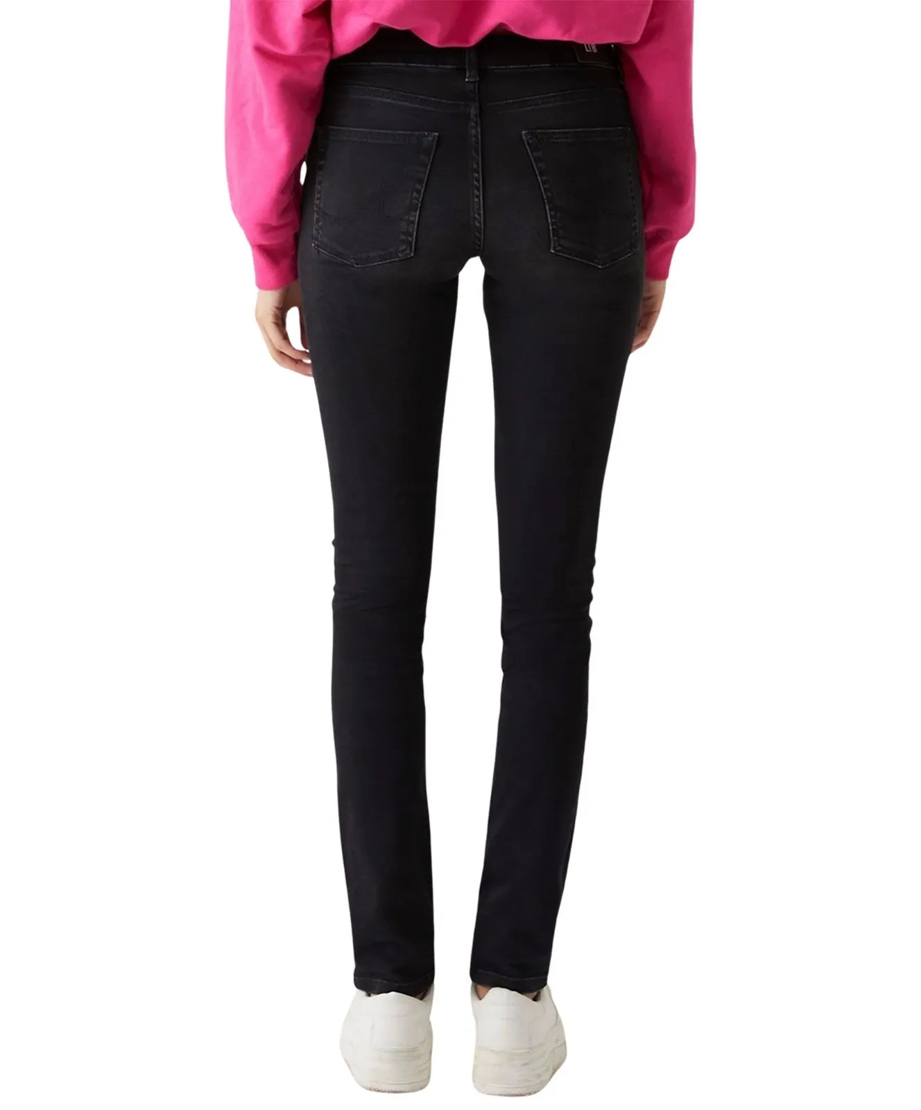 LTB Aspen Y Jeans Slim Fit verwaschenem Schwarz