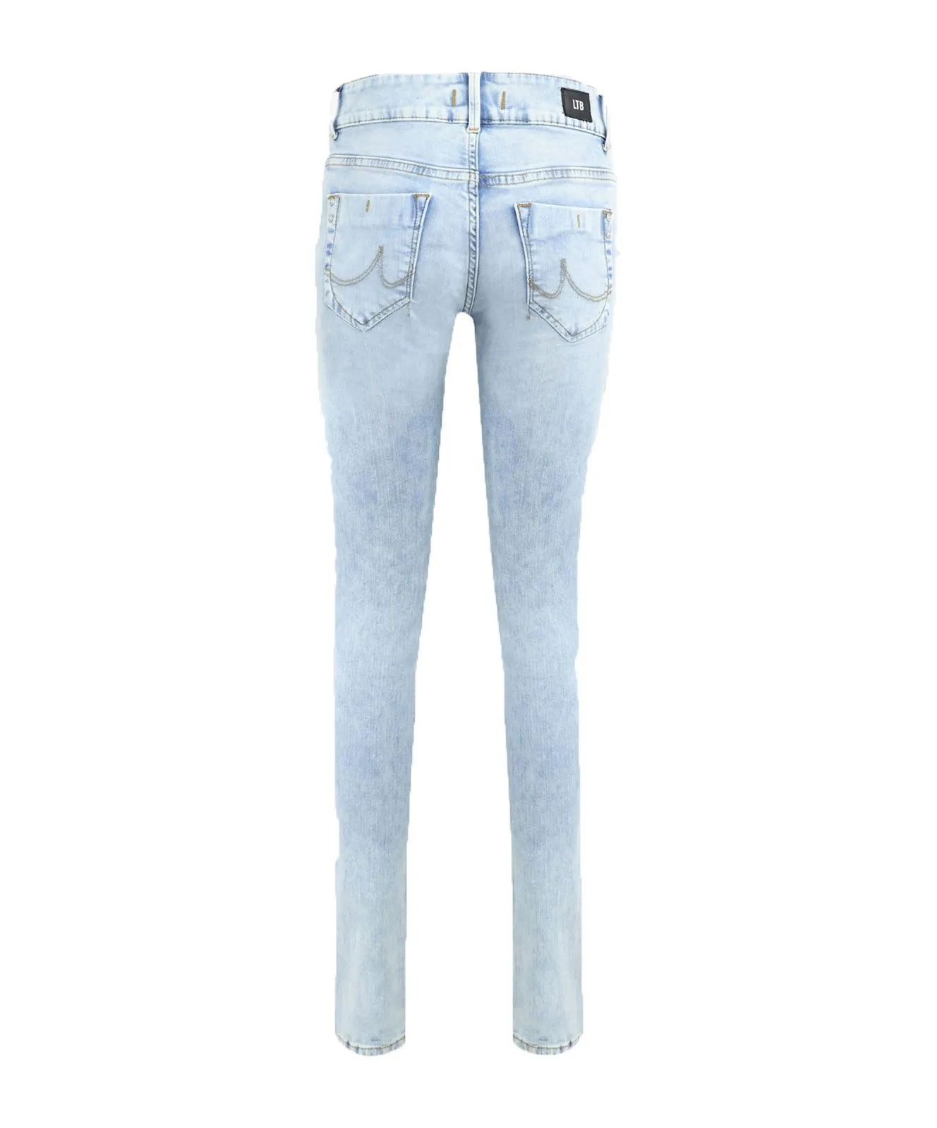 LTB Jeans Molly M mit Slim Fit in Bleach-Optik