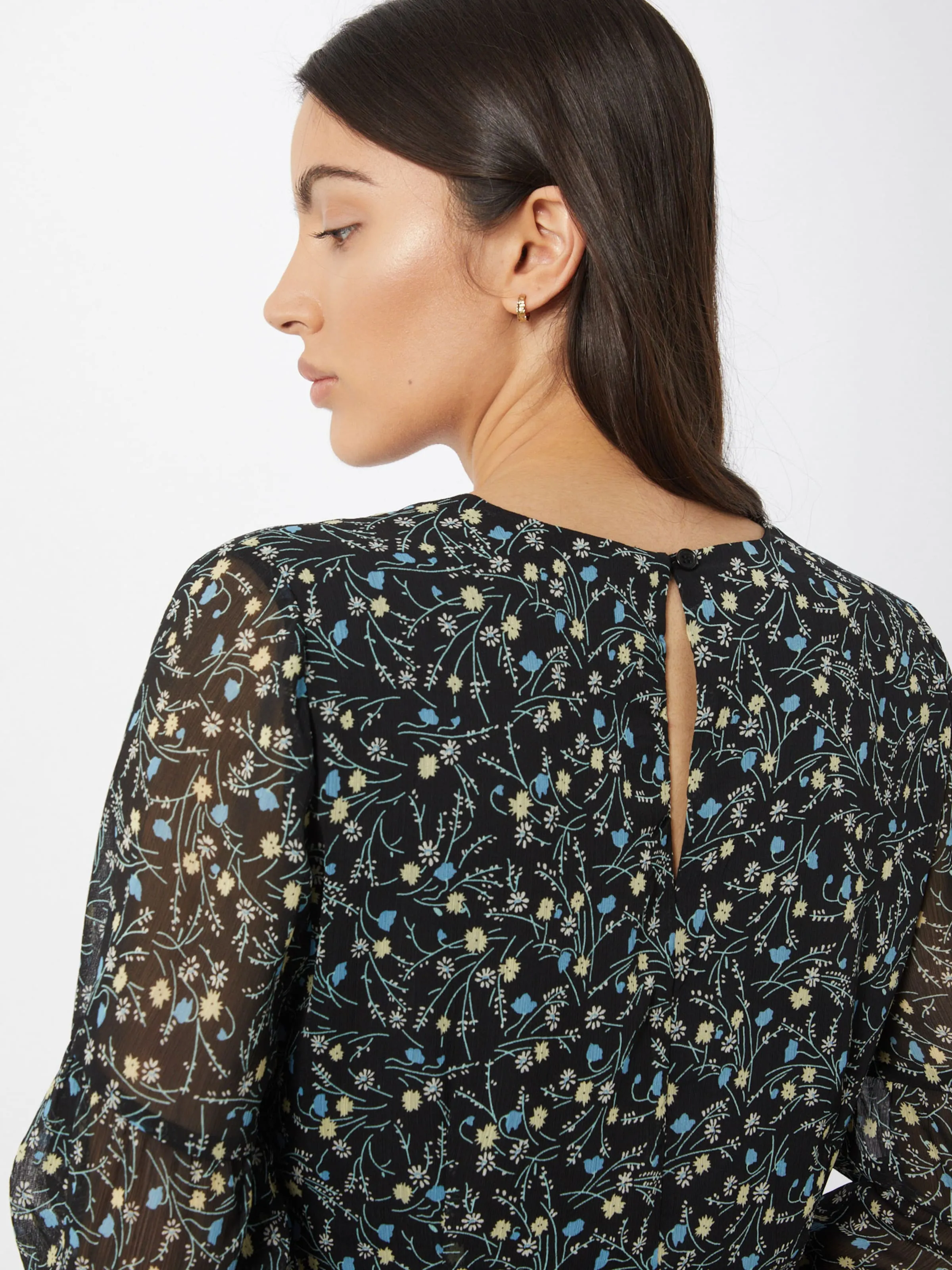 mbym Kleid 'Aurelia' in Mischfarben
