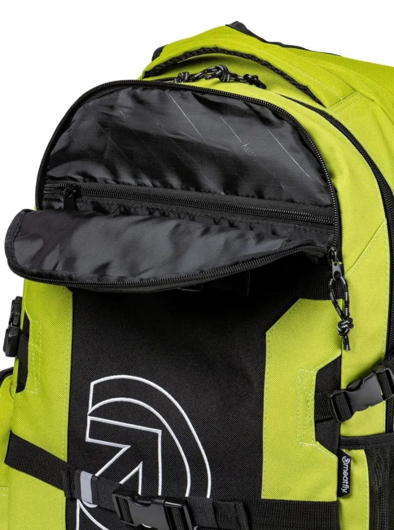 Meatfly Ramble Rucksack Limette/Schwarz 26 L