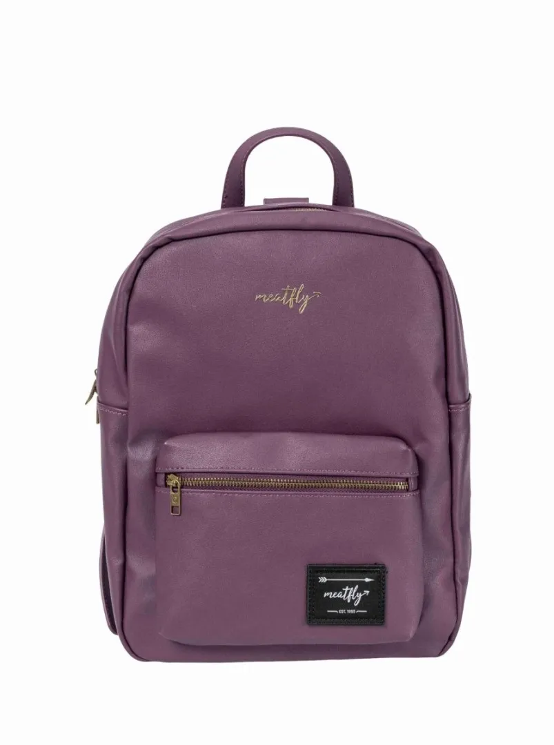 Meatfly Vica Rucksack, Pflaume, Einheitsgröße