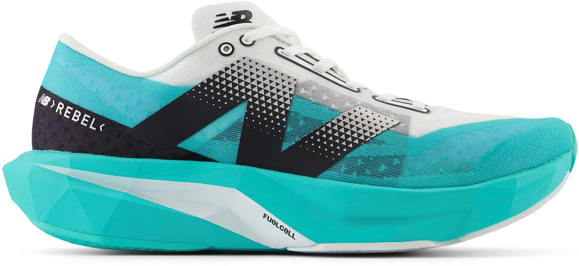 NEW BALANCE Fuelcell Rebel 4 Laufschuhe Herren green im Online Shop von kaufen