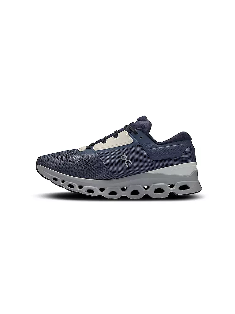 ON, Herren Laufschuhe Cloudstratus 3 METAL GLACIER