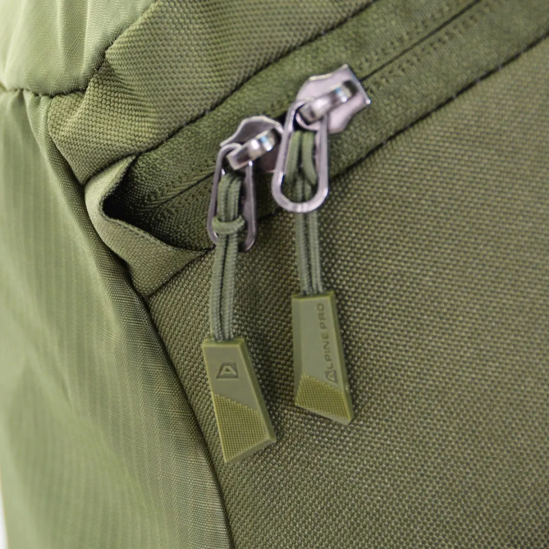 Outdoor-Rucksack mit reflektierenden Elementen 25l ALPINE FOR KRELE grün