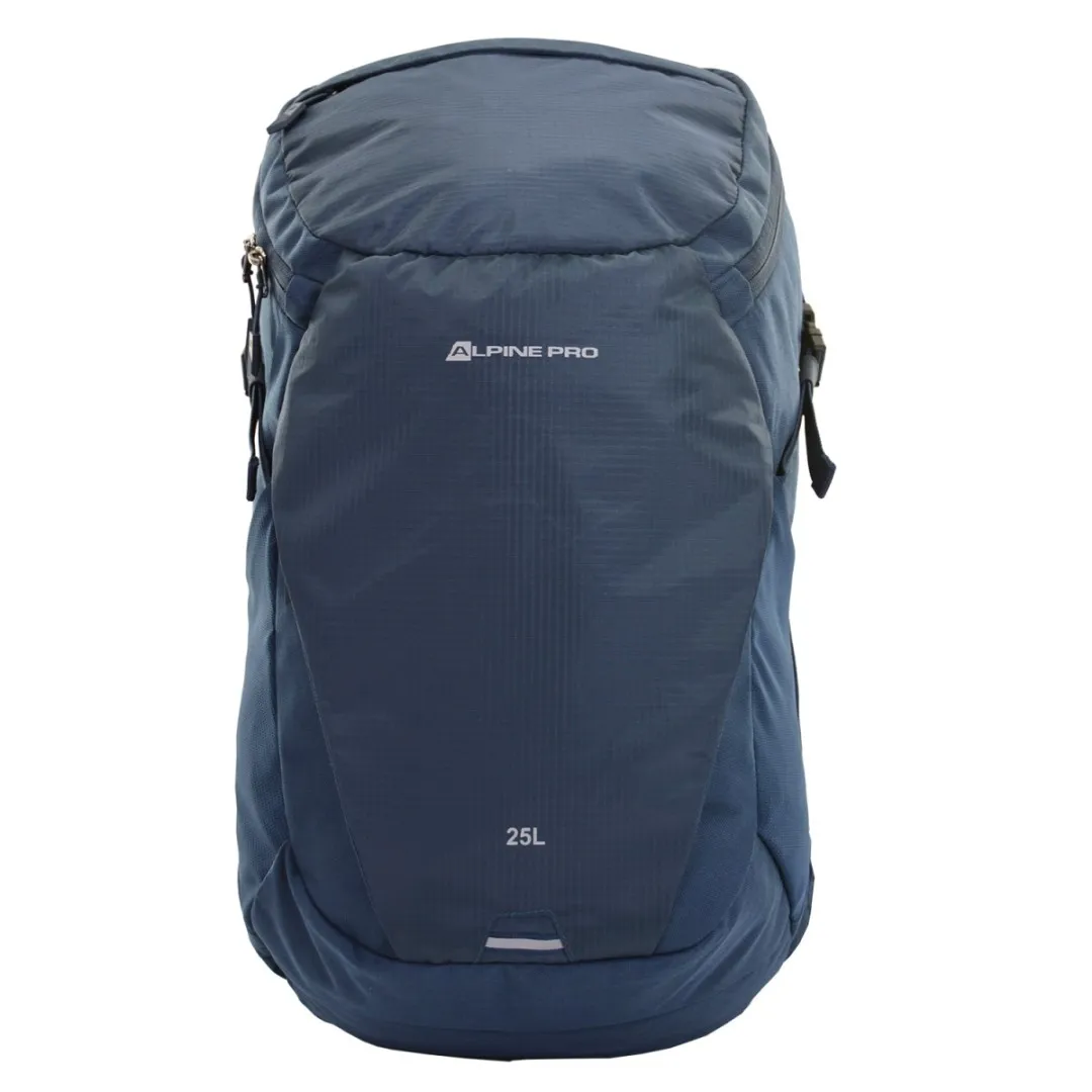Outdoor-Rucksack mit reflektierenden Elementen 25l ALPINE PRO KRELE blau