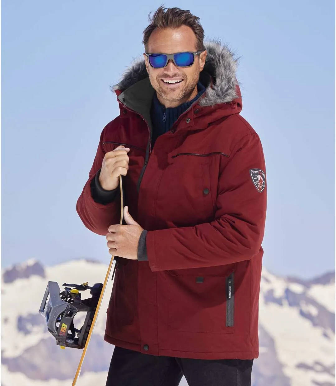 Parka High Protection mit abzippbarer Kapuze