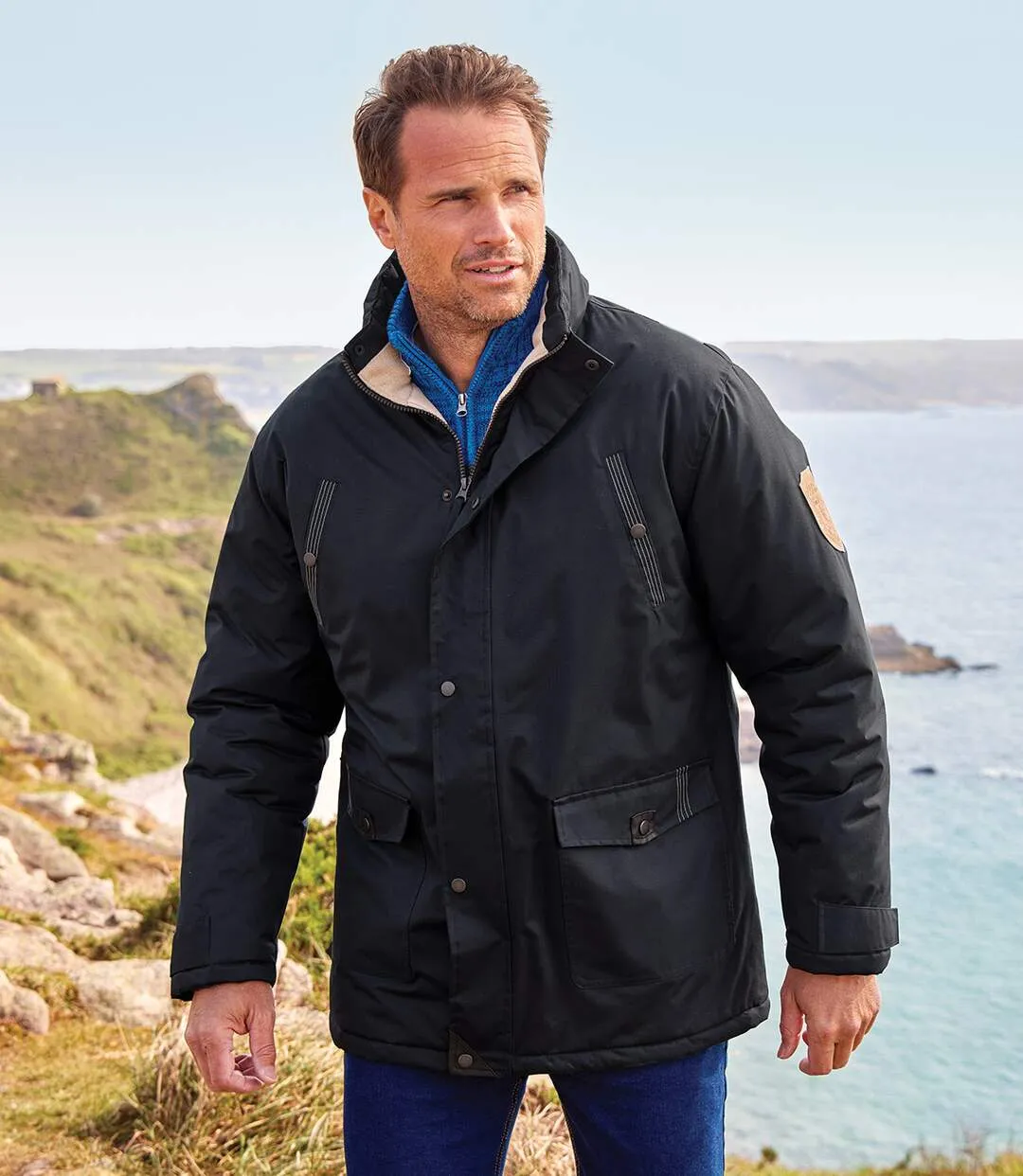 Parka mit vielen Taschen