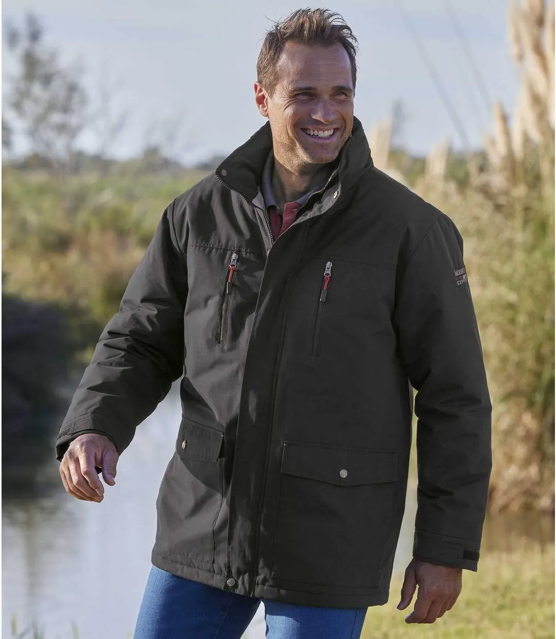 Parka Mountain Expedition mit vielen Taschen