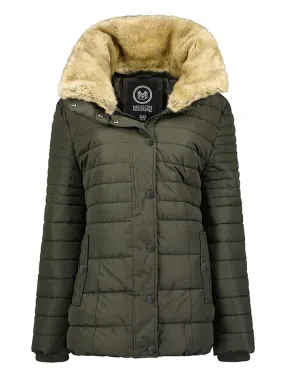 Parka "Bellemai" in Khaki