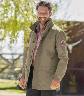 Parka West Corp. mit vielen Taschen
