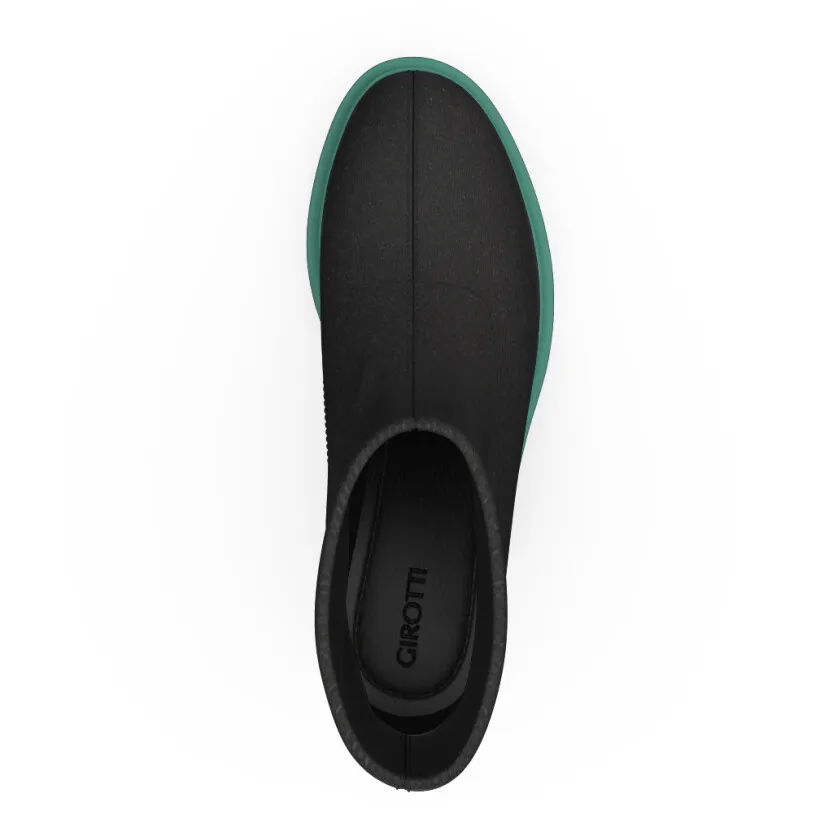 Platform Sock-Stiefeletten 26683