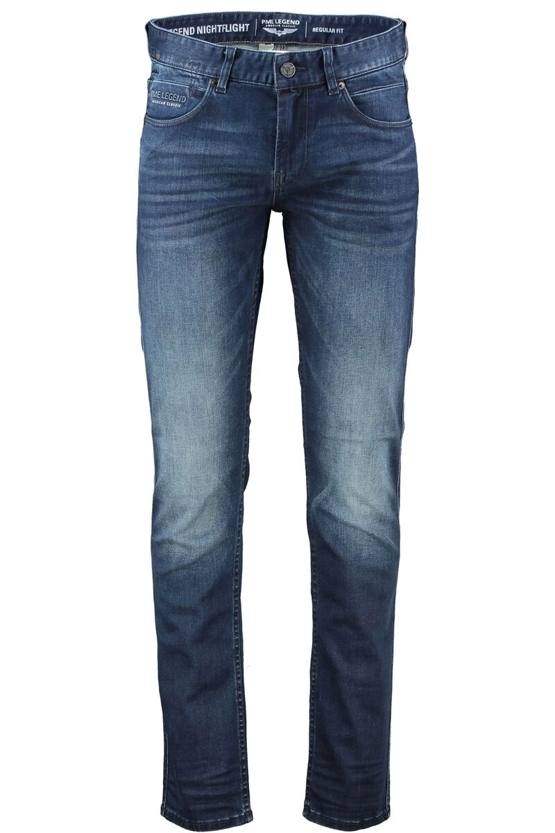 PME LEGEND Five-Pocket-Jeans Nightflight nightblue Regular Fit Stretch