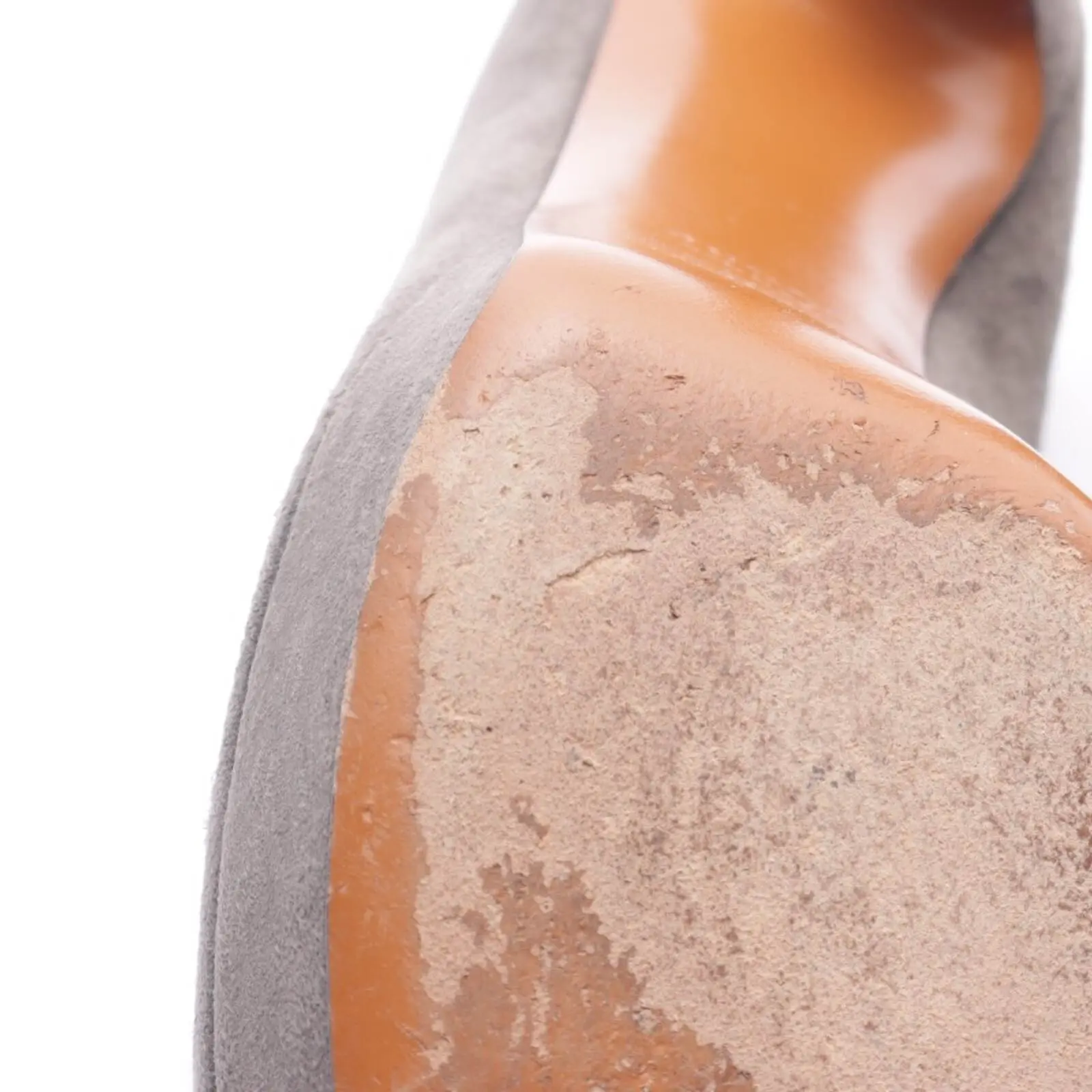 Pumps EUR 37 Grau