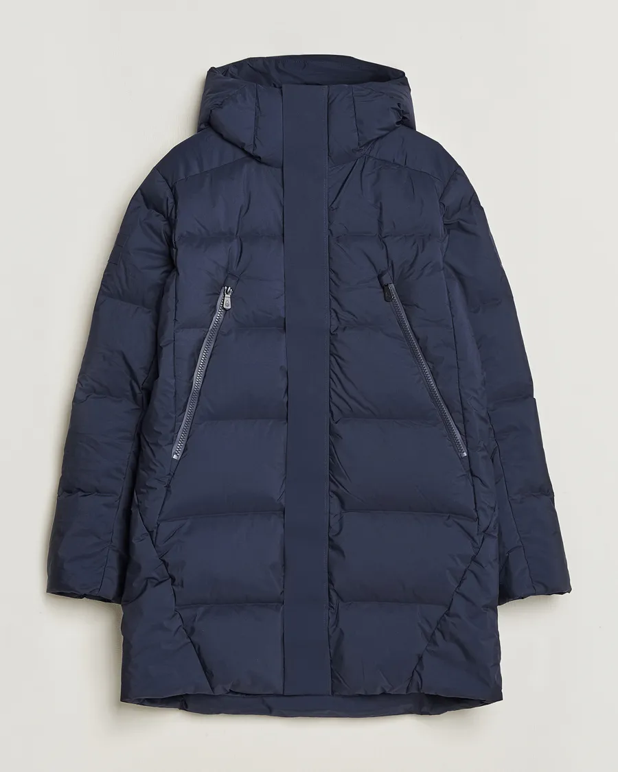 Race Edition Down Parka Dark Navy