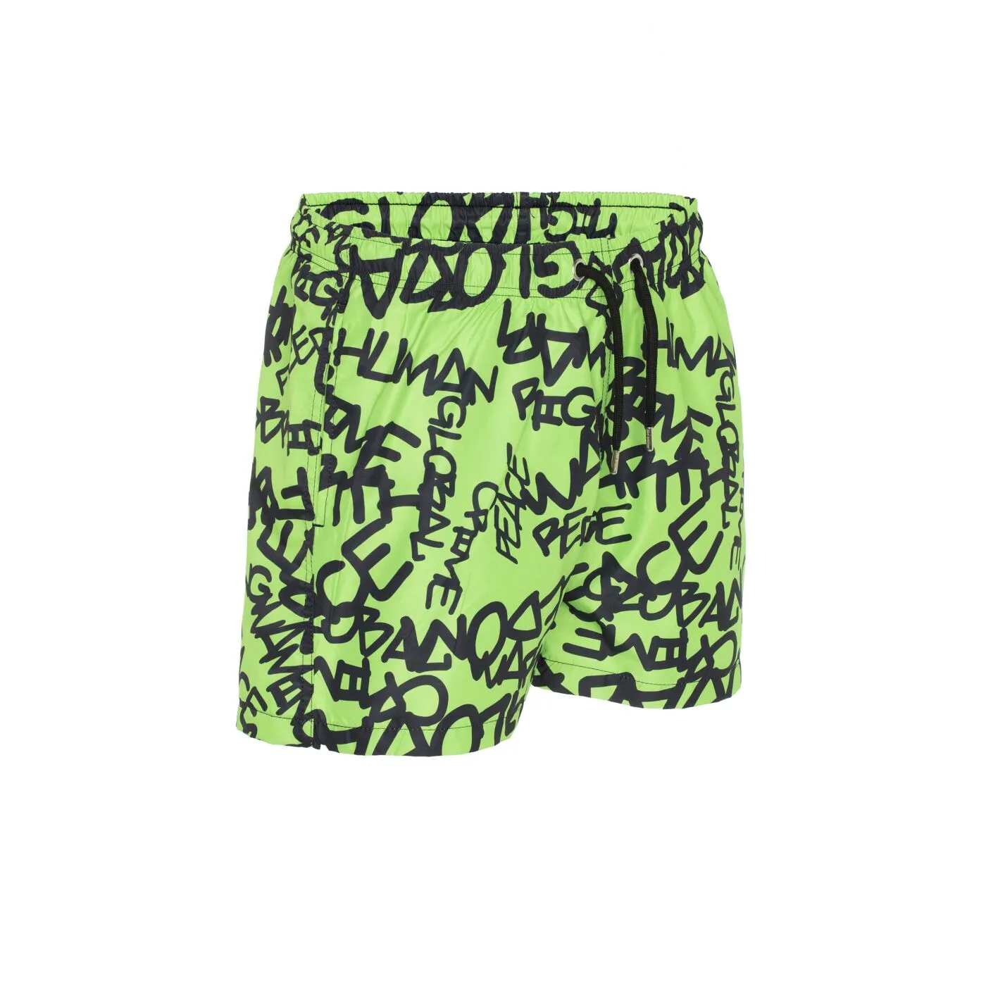 Red Bridge Herren Shorts Kurze Hose Badeshorts Schwimmhose Badehose Graffiti Tag