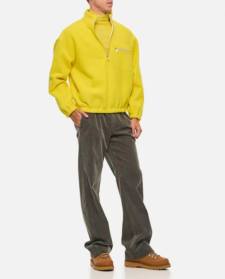   RIER  Polar Fleece Gold  Pullover 
