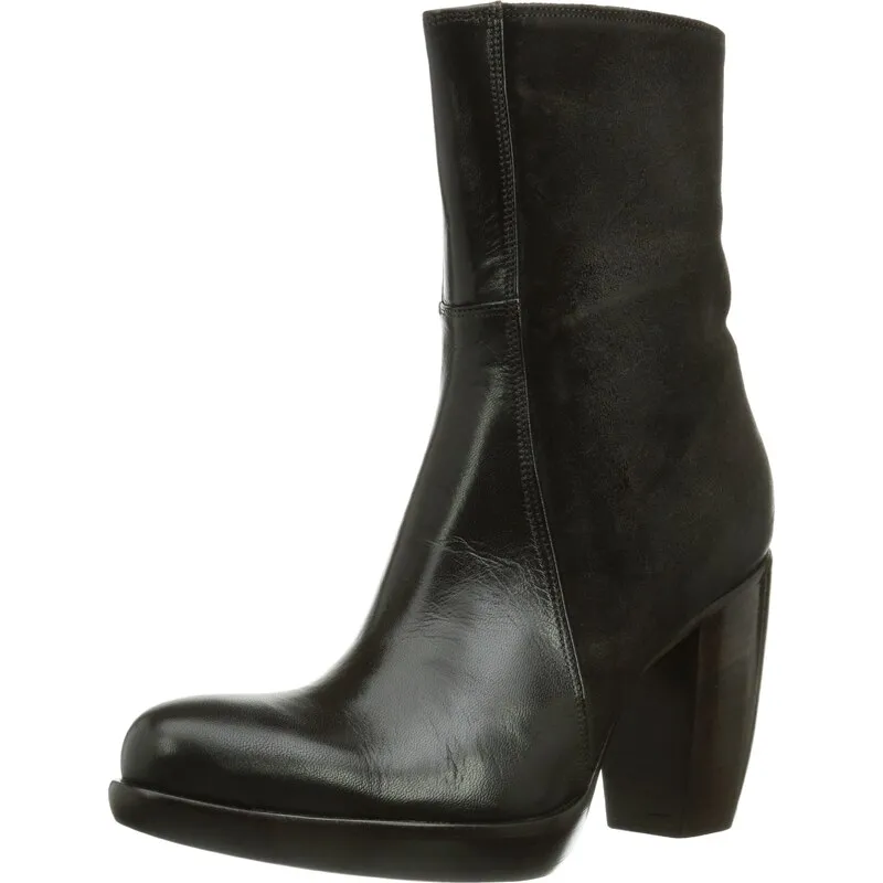 Rocco P. Damen 742/85 D TR Kurzschaft Stiefel, Braun (Dolby Africa+Mingus Africa)