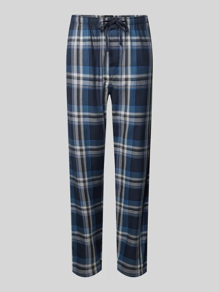 Schiesser Pyjama-Hose mit Eingrifftaschen (dunkelblau) online kaufen