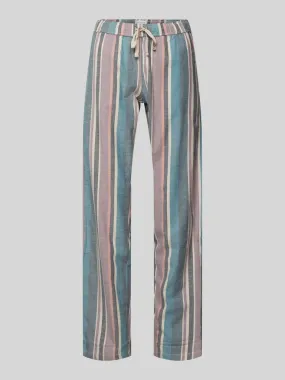 Schiesser Regular Fit Pyjama-Hose mit elastischem Bund (blau) online kaufen