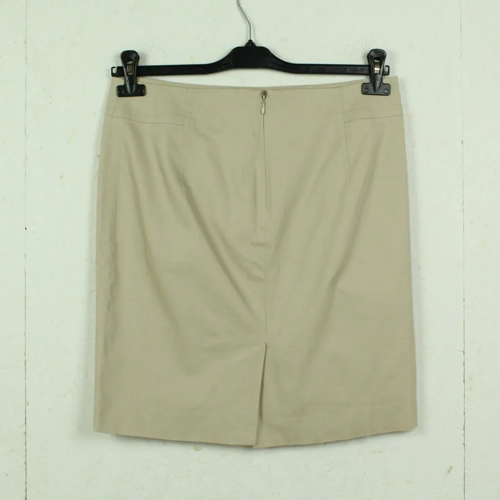Second Hand TALBOTS Rock Gr. 38 beige (*)