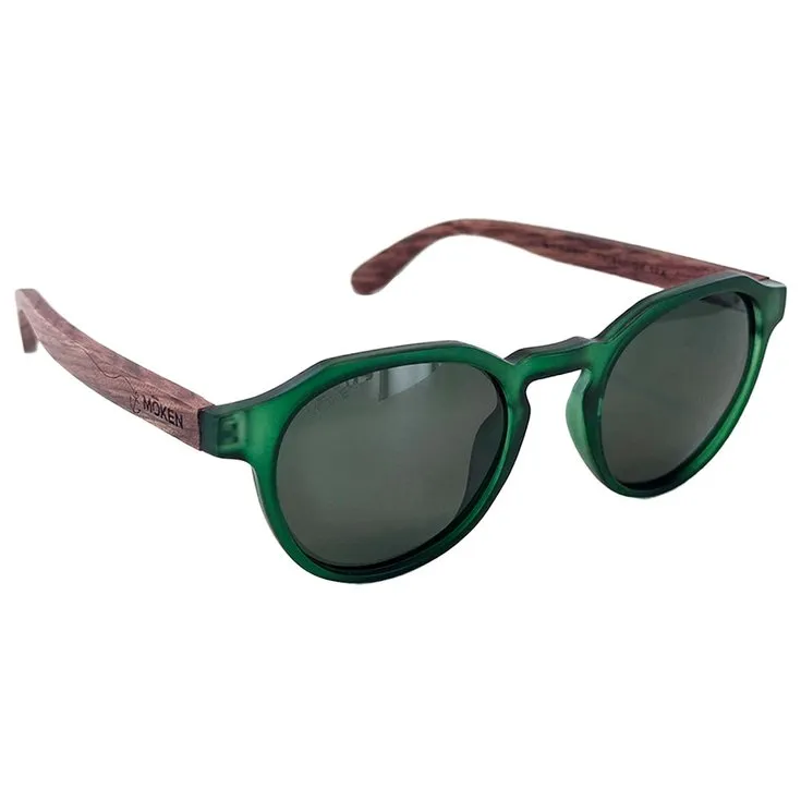 Sonnenbrille Moken Vision ---Green Wood Green Wood Green Polarized