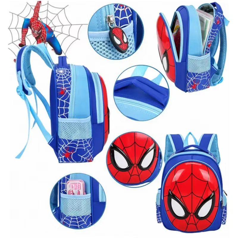 Spider-Man Kinder Rucksack – Perfekt für kleine Superhelden
