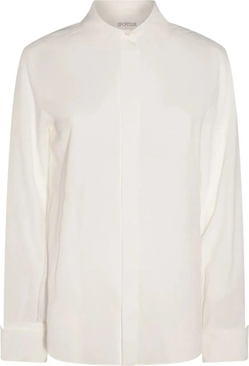   Sportmax  SportMax Shirts White weiß  Blusen 