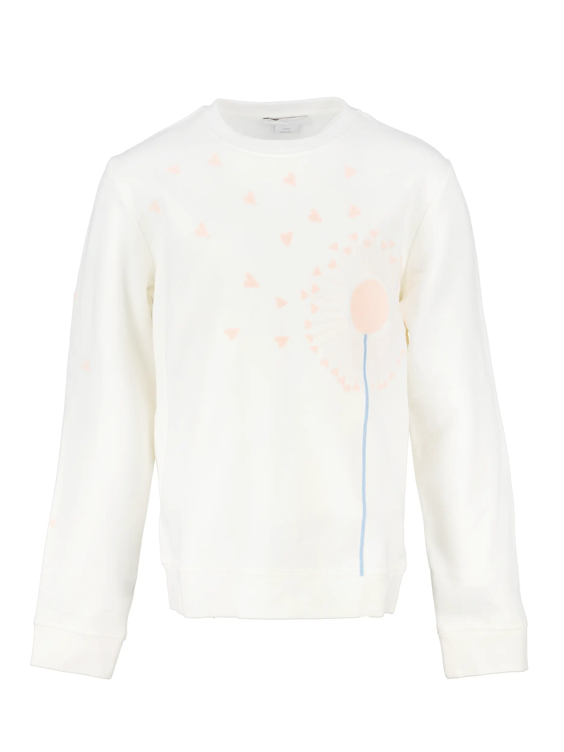 Stella McCartney Kids Mädchen Sweatshirt mit Herzen für Kinder