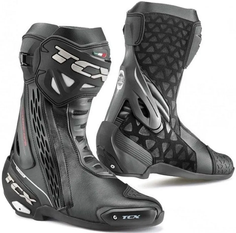 Stiefel MT-Recker TCX RT-Race schwarz