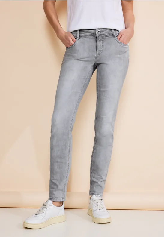 Street One Graue Casual Fit Jeans  - Style CRISSI