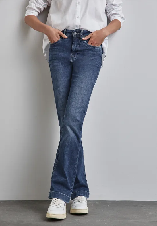 Street One Jeans im Slim Fit 